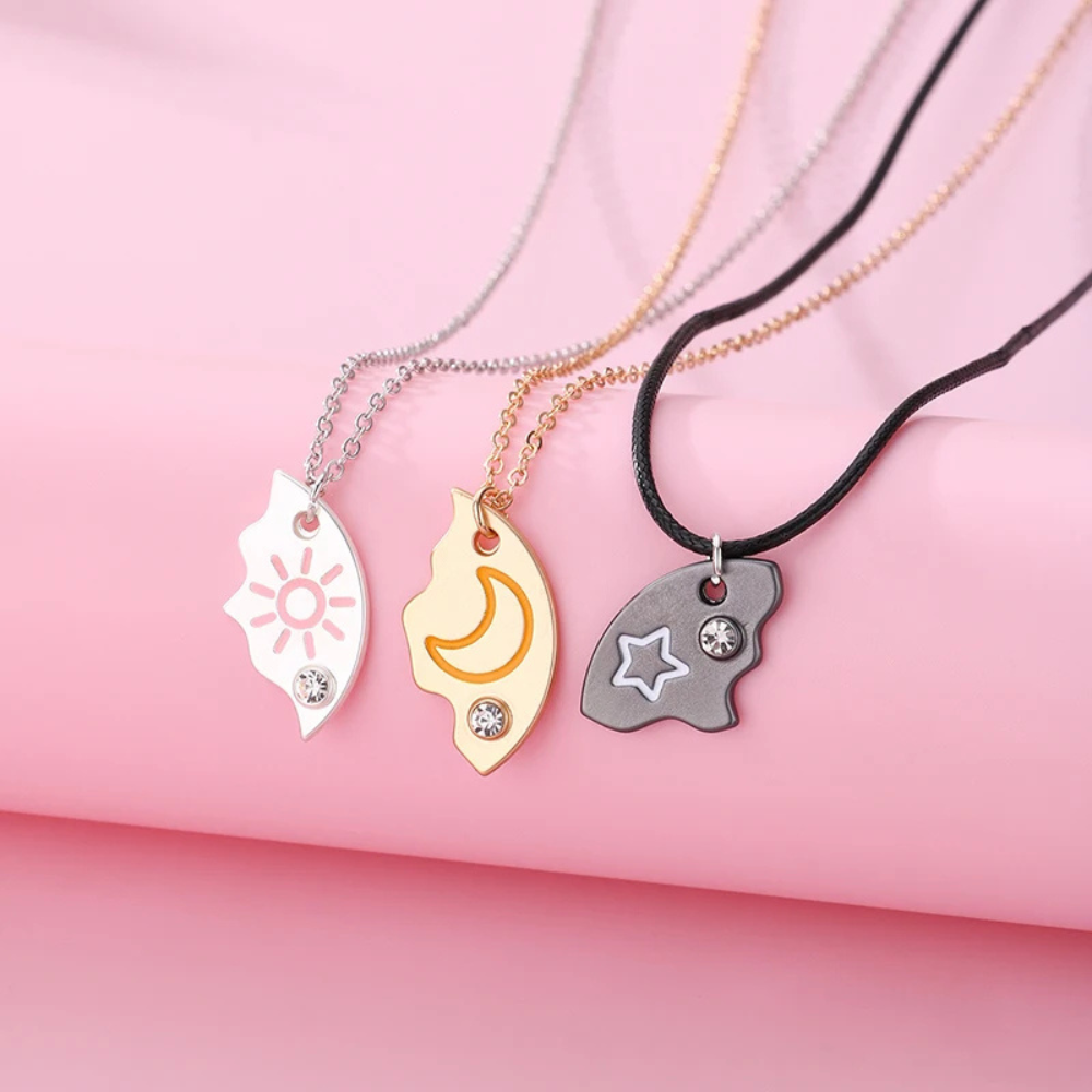 Collier BFF pour 3