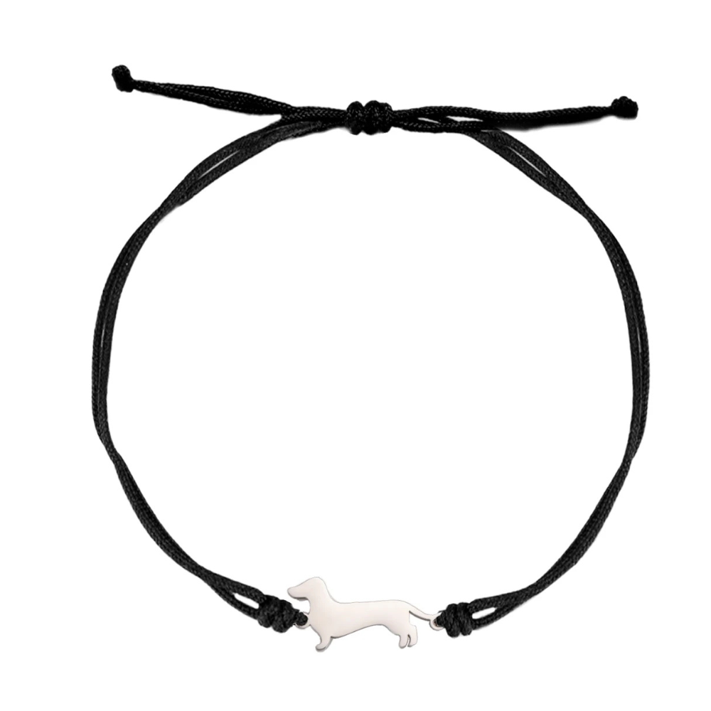 Bracelet Teckel Cordon