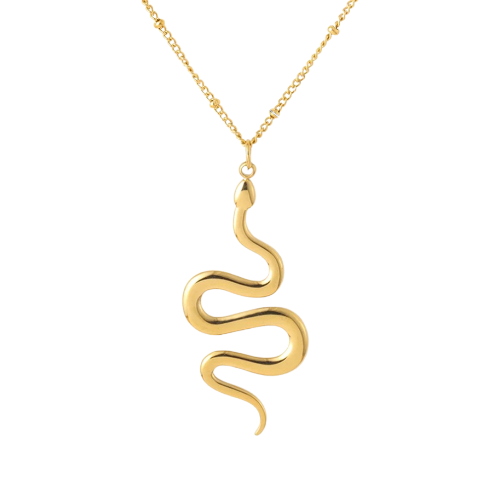 Collier pendentif Serpent Femme