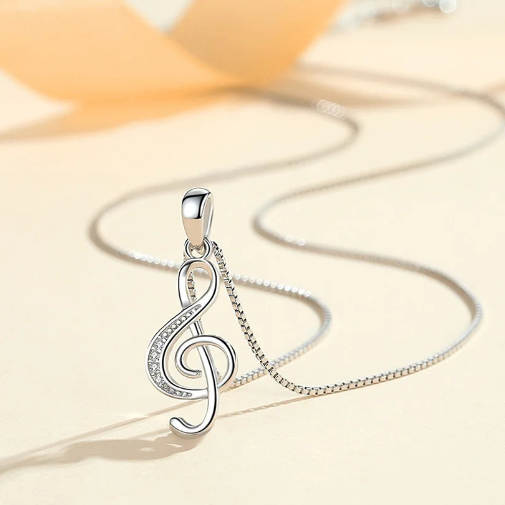 Collier Clé de Sol Femme