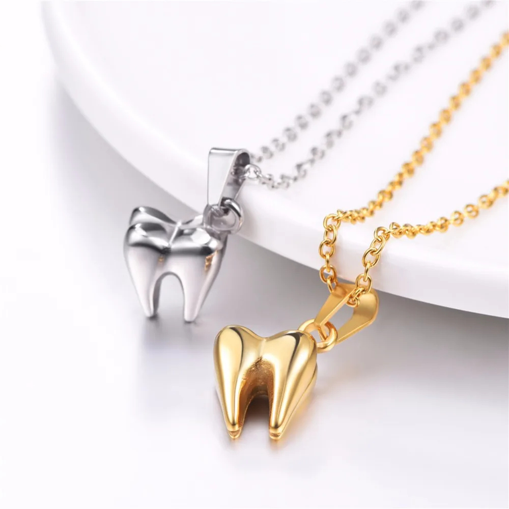 Collier Dent femme
