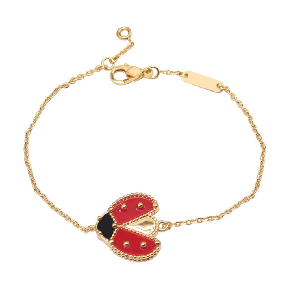 Bracelet Coccinelle Femme or