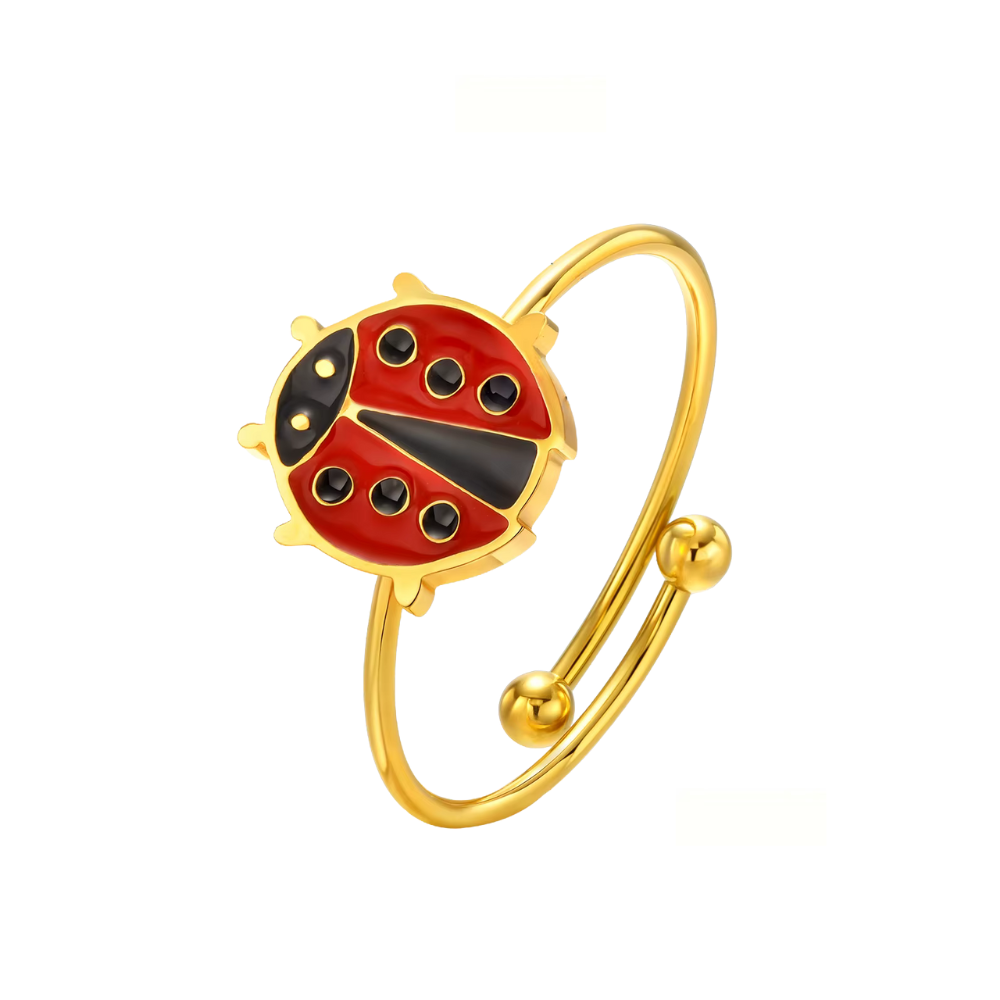 Bague Coccinelle Fine