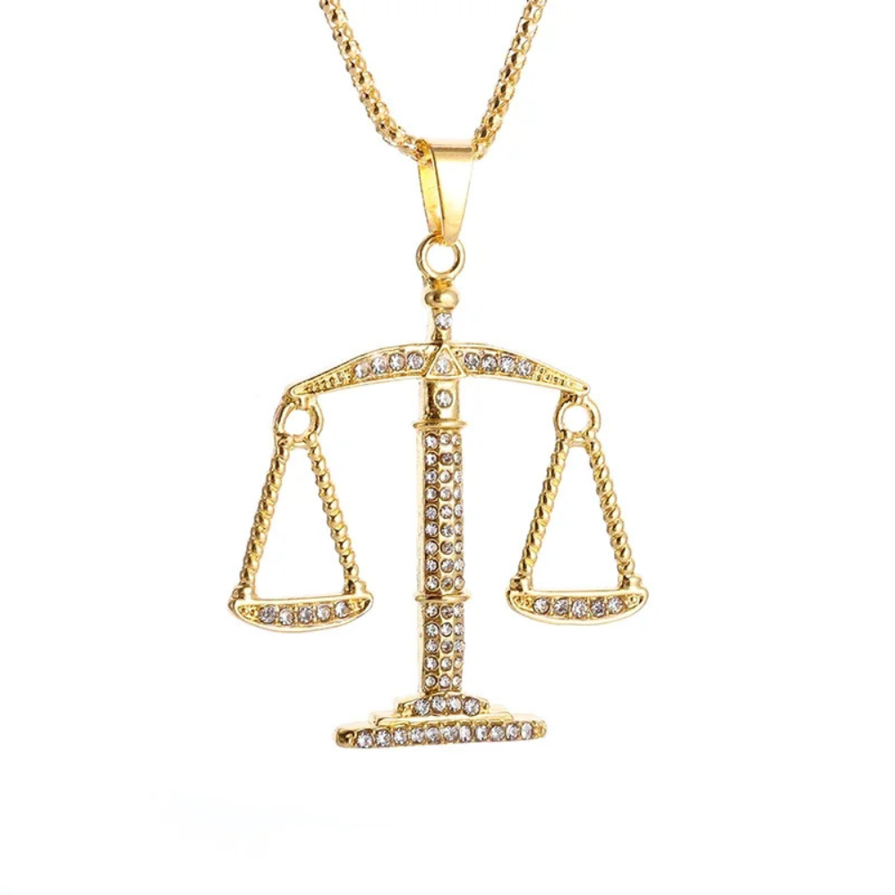 Collier Balance Justice