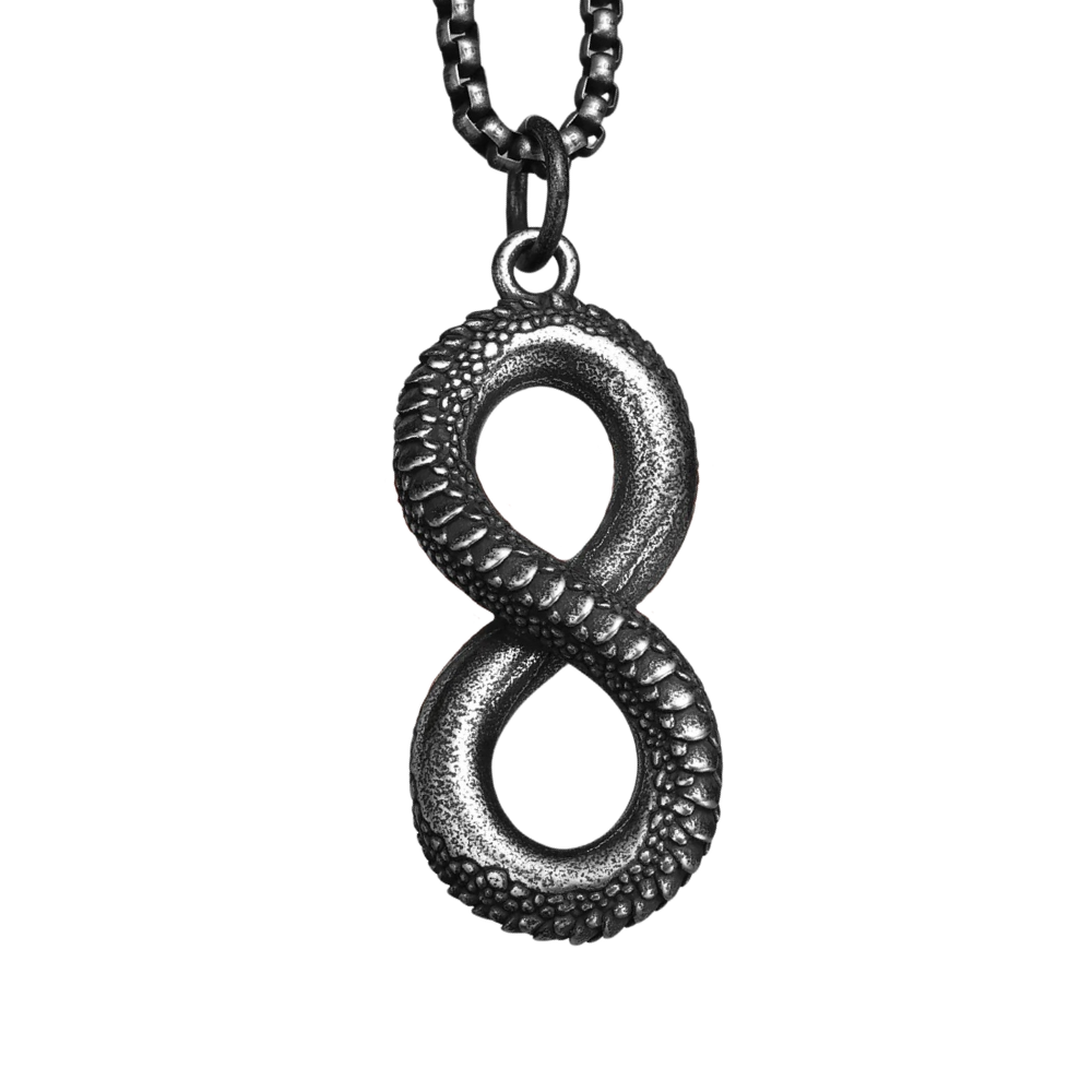 Collier Infini Homme