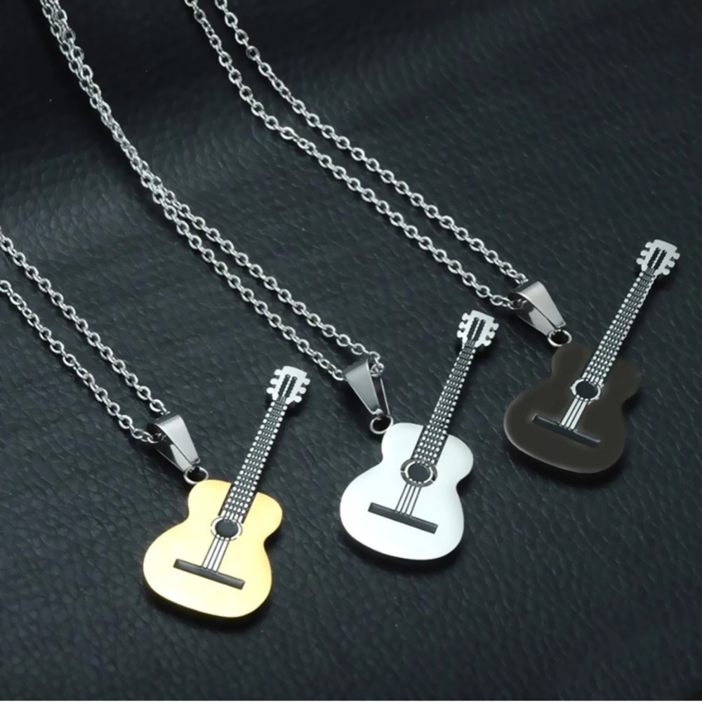 Collier Guitare Gitan homme