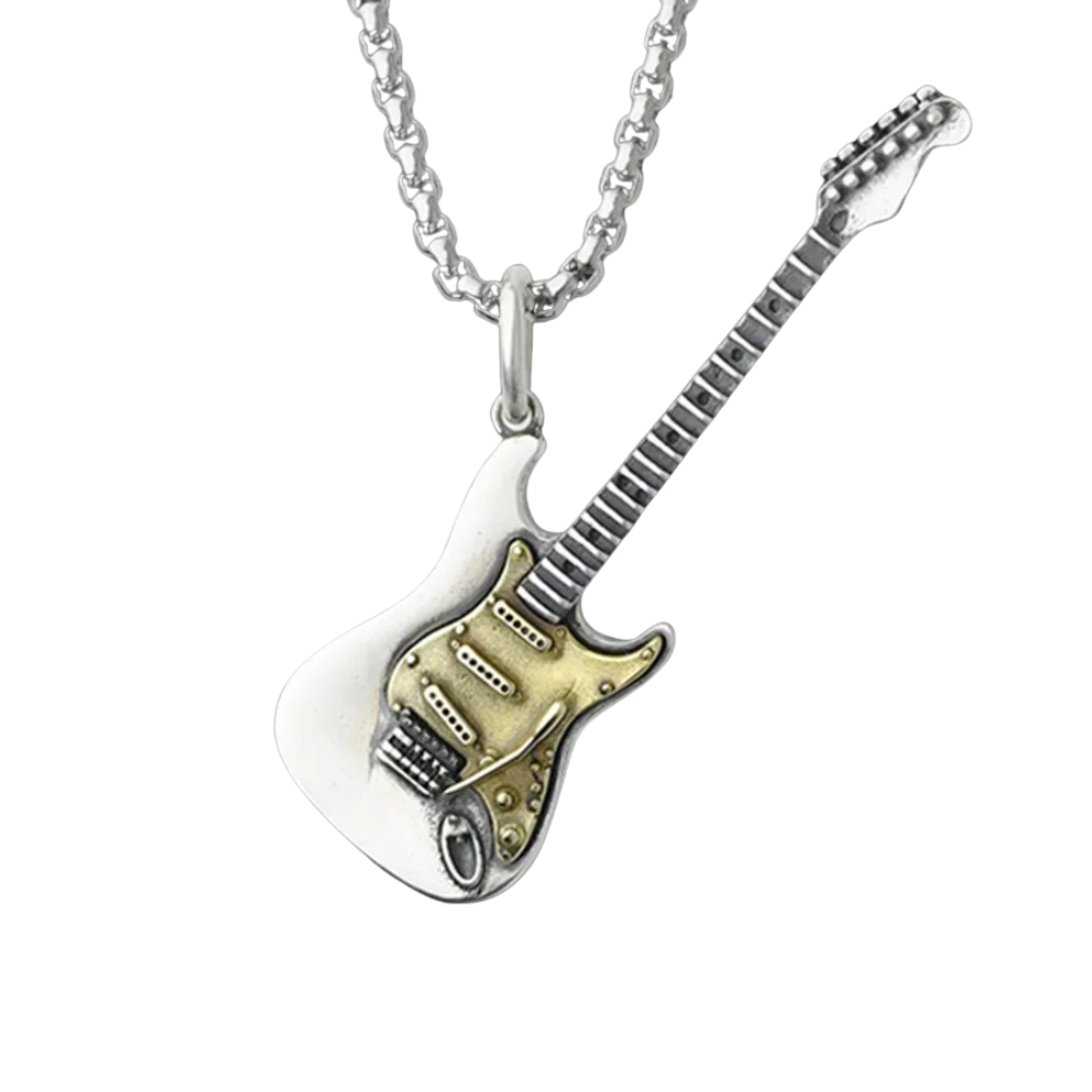 Collier Guitare Électrique