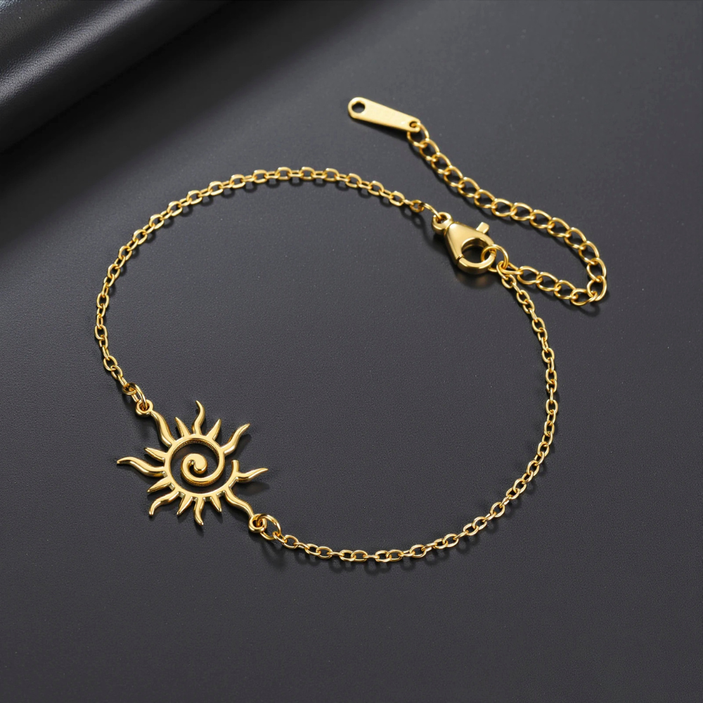 Bracelet Soleil de Vie or