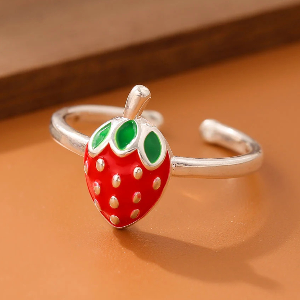 Bague Fraise Acier Inoxydable