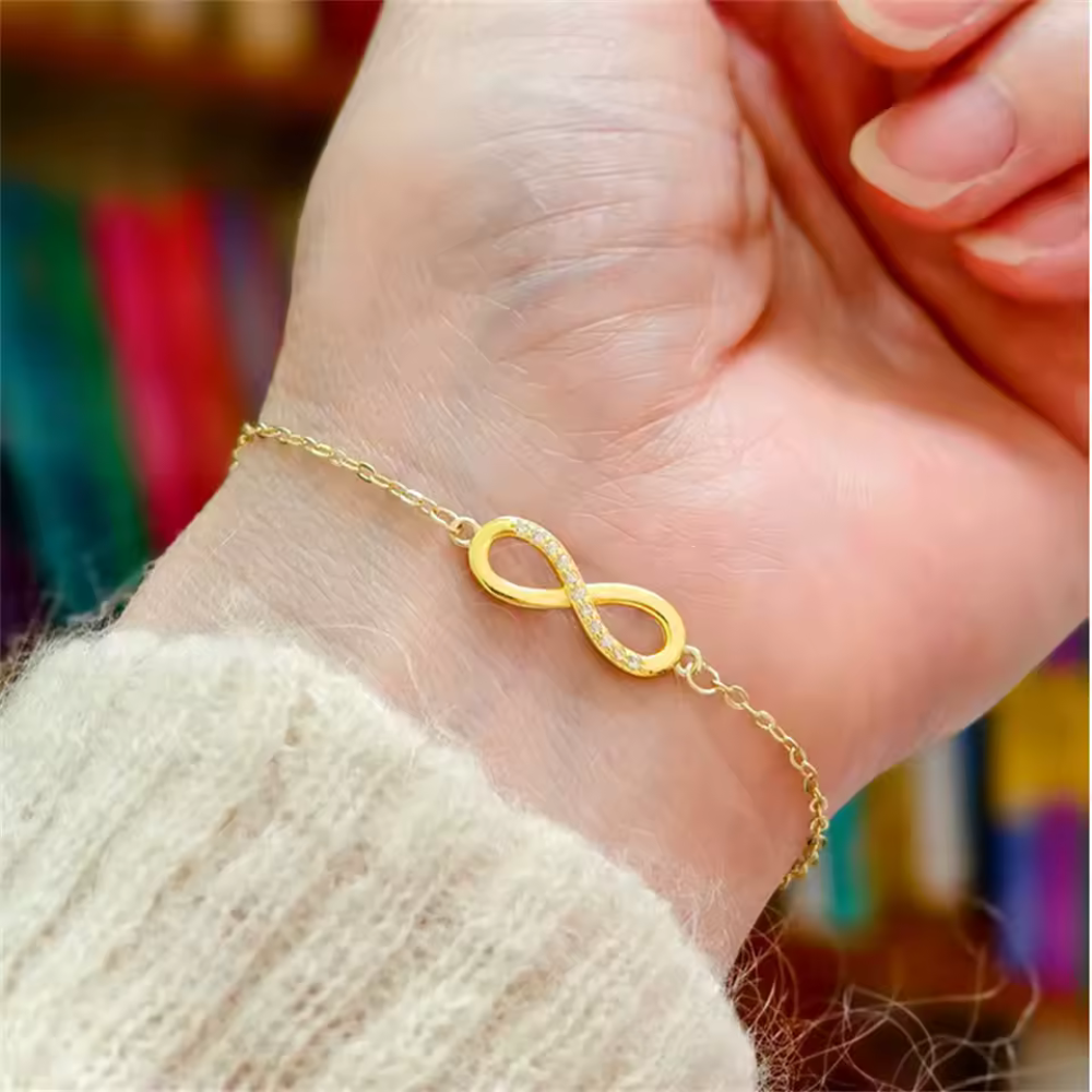 Bracelet Mode Infini femme