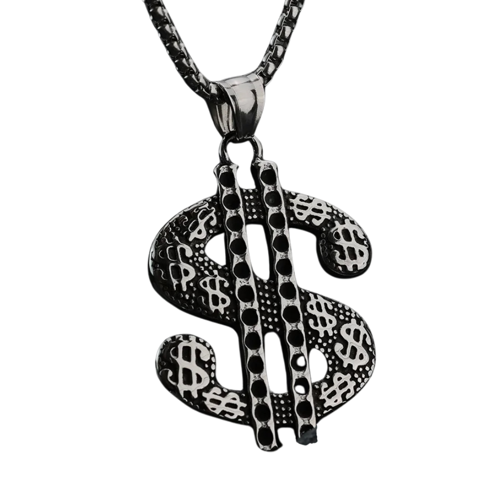 Collier avec Dollars