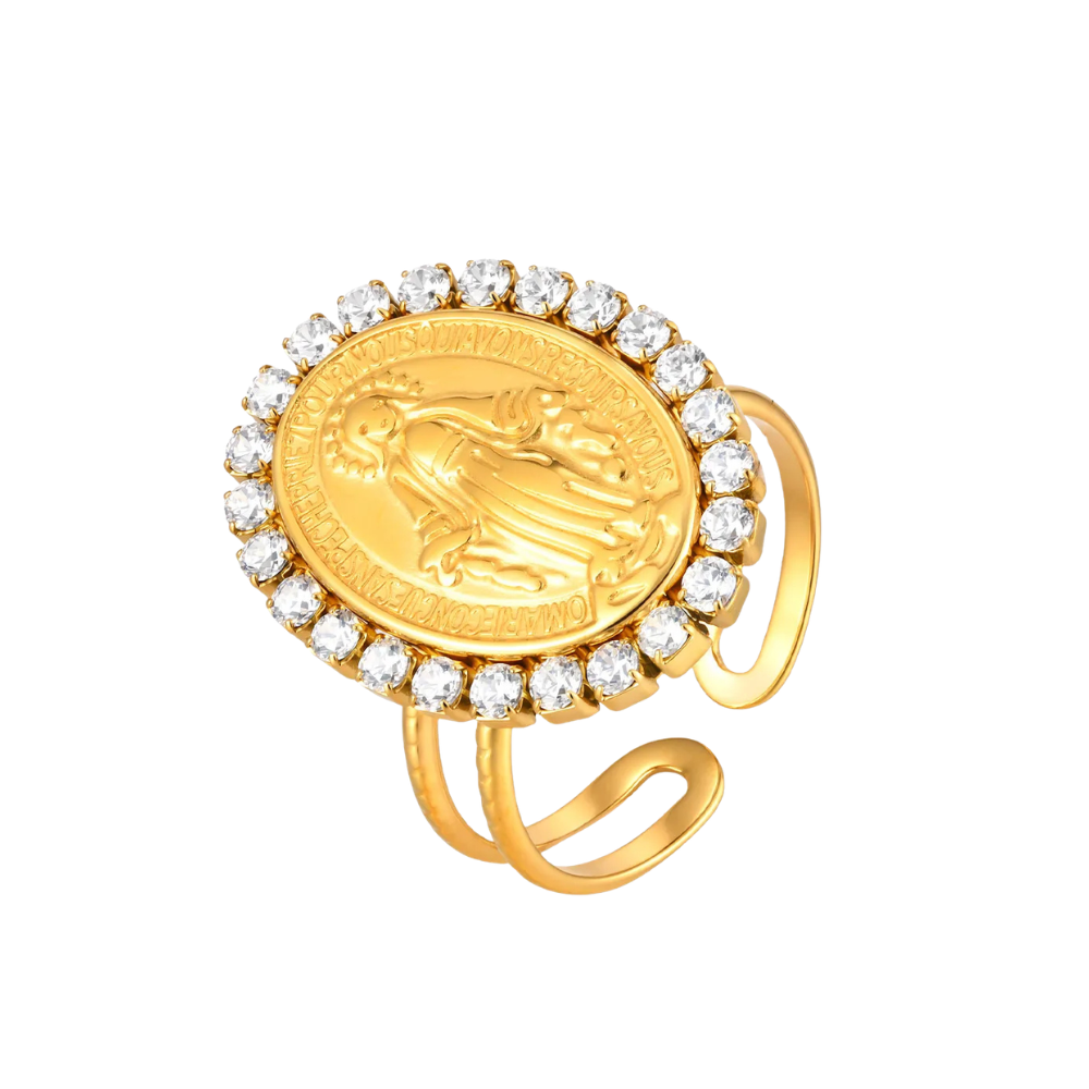 Bague Vierge Marie 