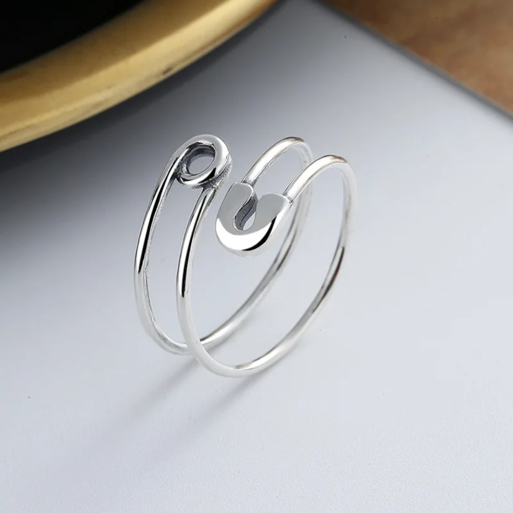 Bague Trombone femme