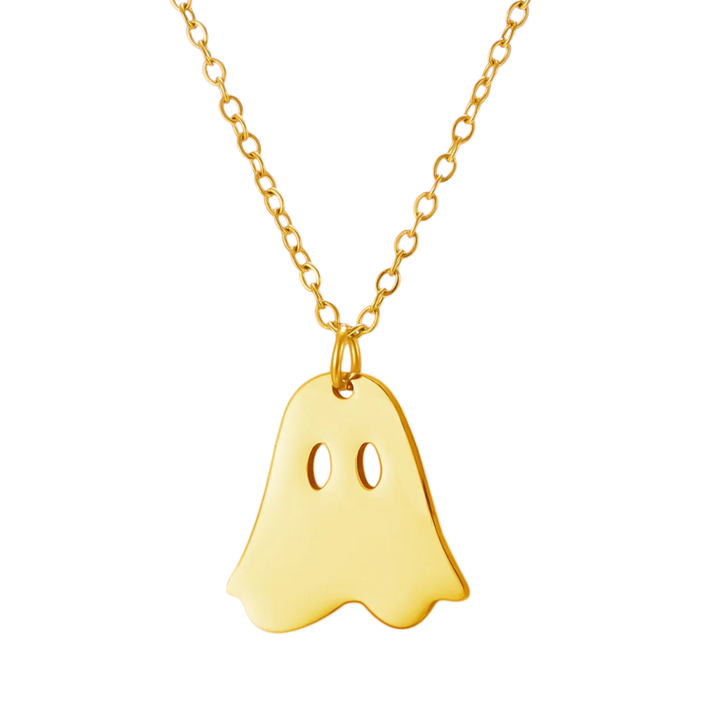 Collier Fantôme Or