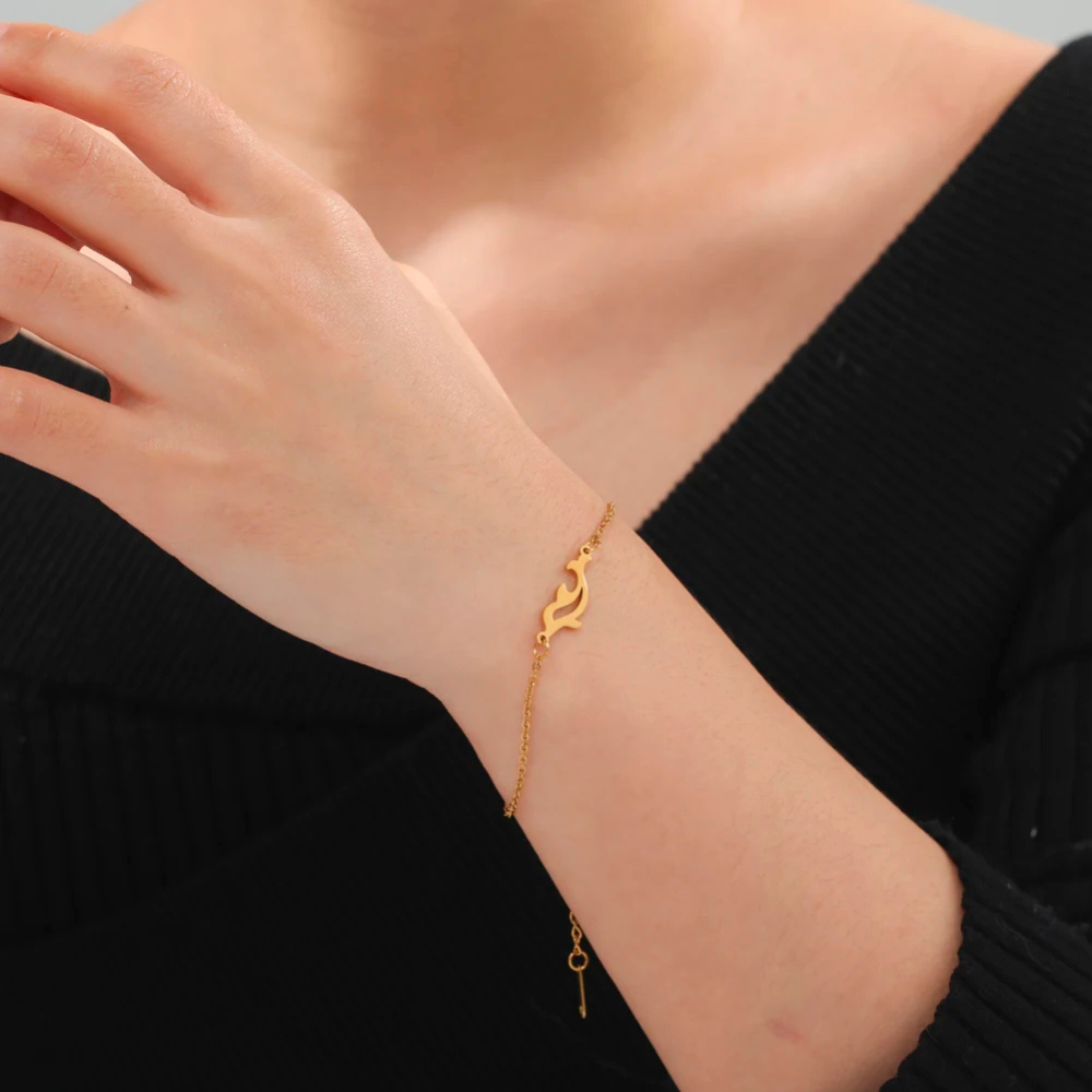 Bracelet Dauphin Femme