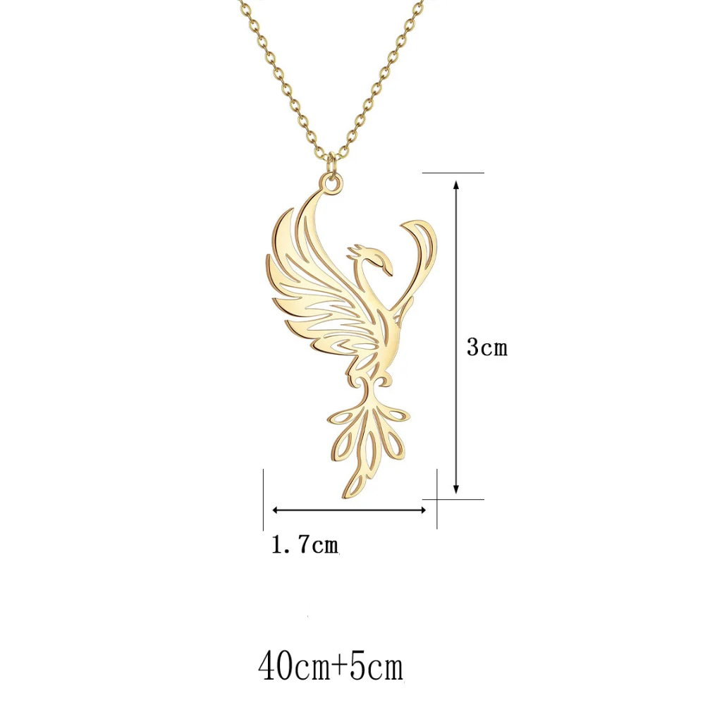 Collier Phoenix femme