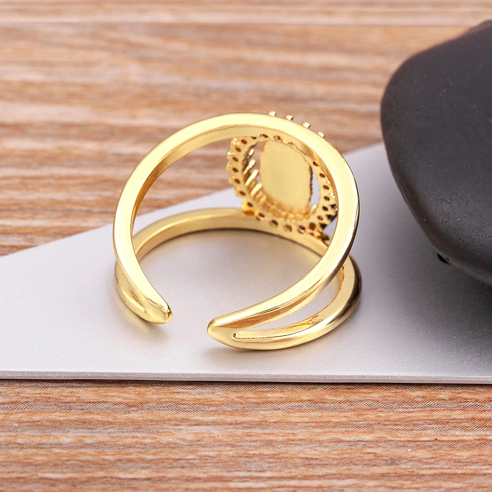 Bague Vierge Marie Diamant femme