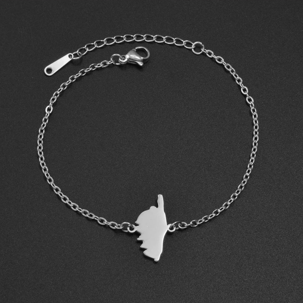 Bracelet Corse acier inoxydable
