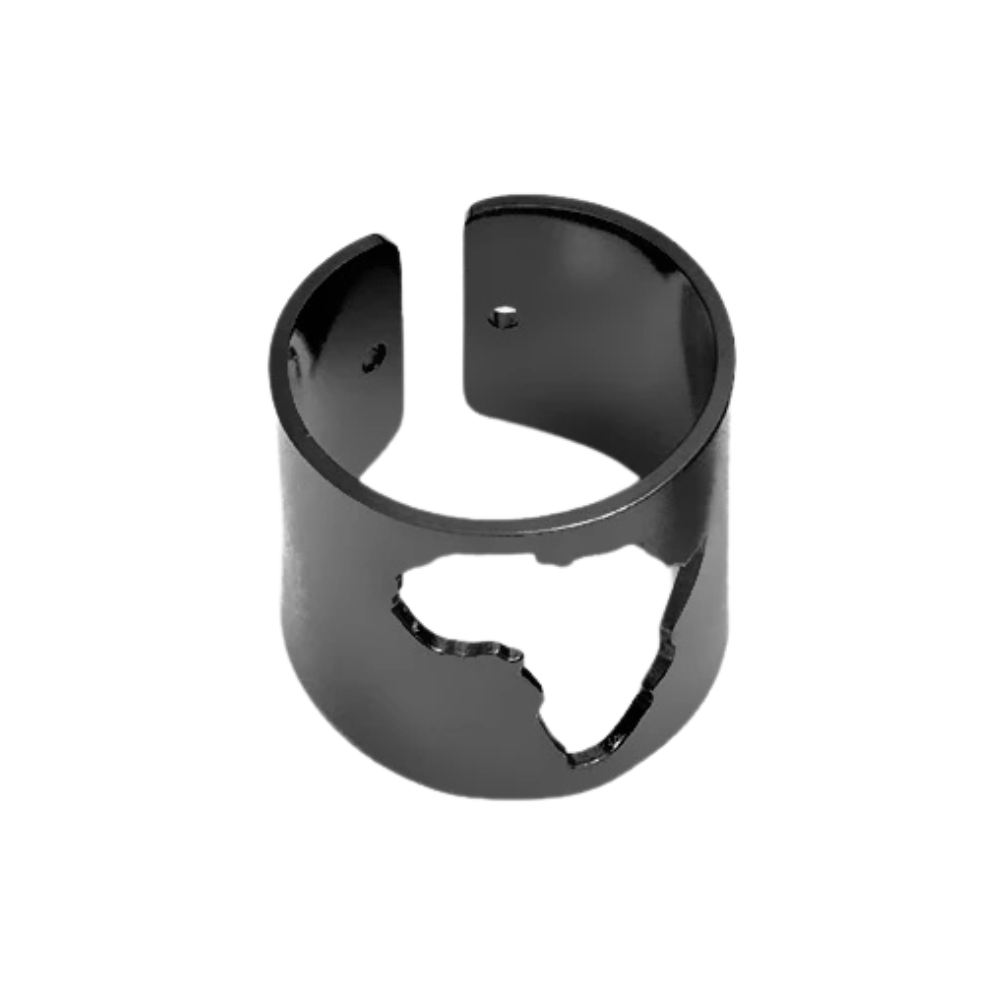 Bague Afrique Anneau noire