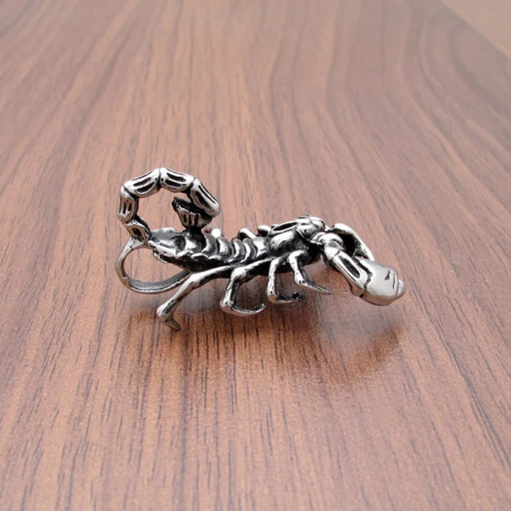 Collier Scorpion Acier