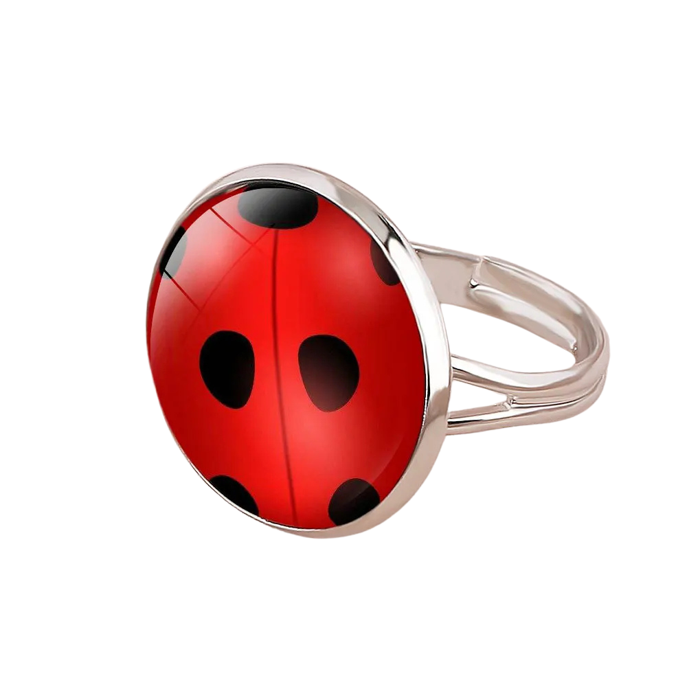 Bague Imprimé Coccinelle