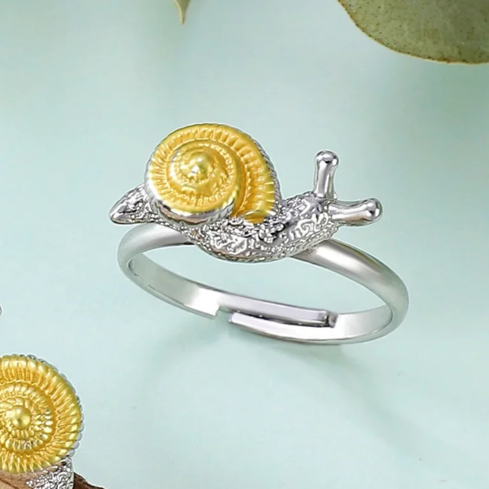 Bague Escargot PAS CHER