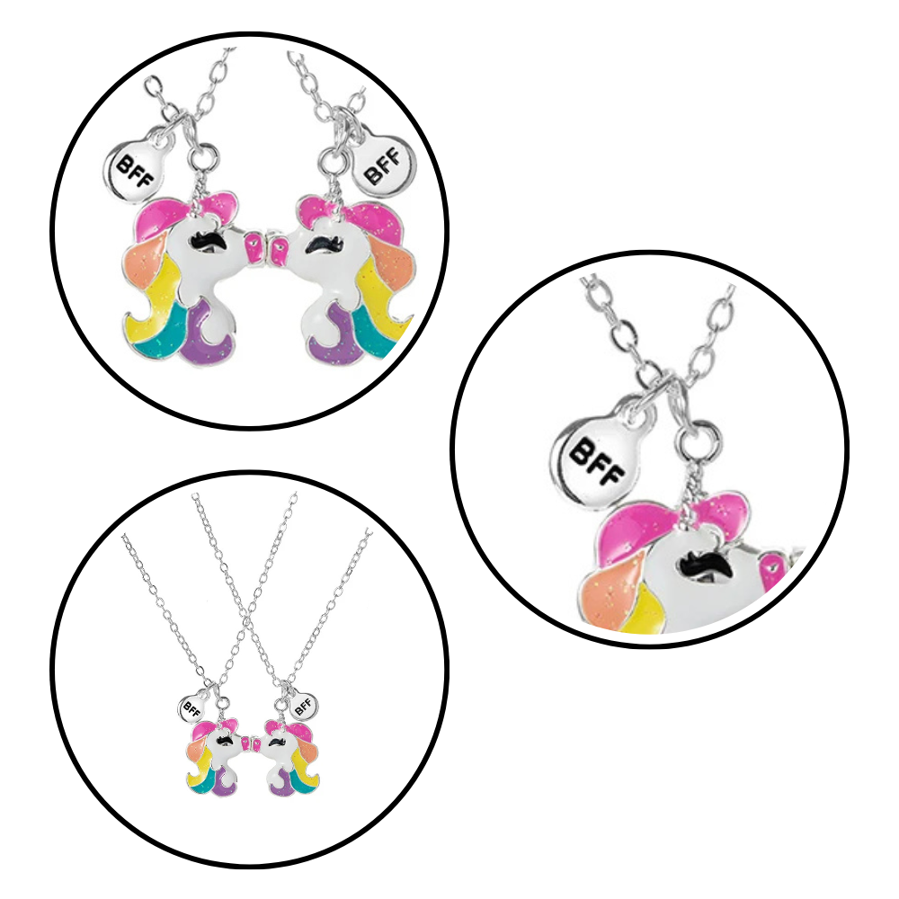 Collier BFF Licorne