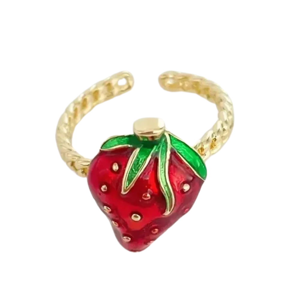 Bague Fraise Femme