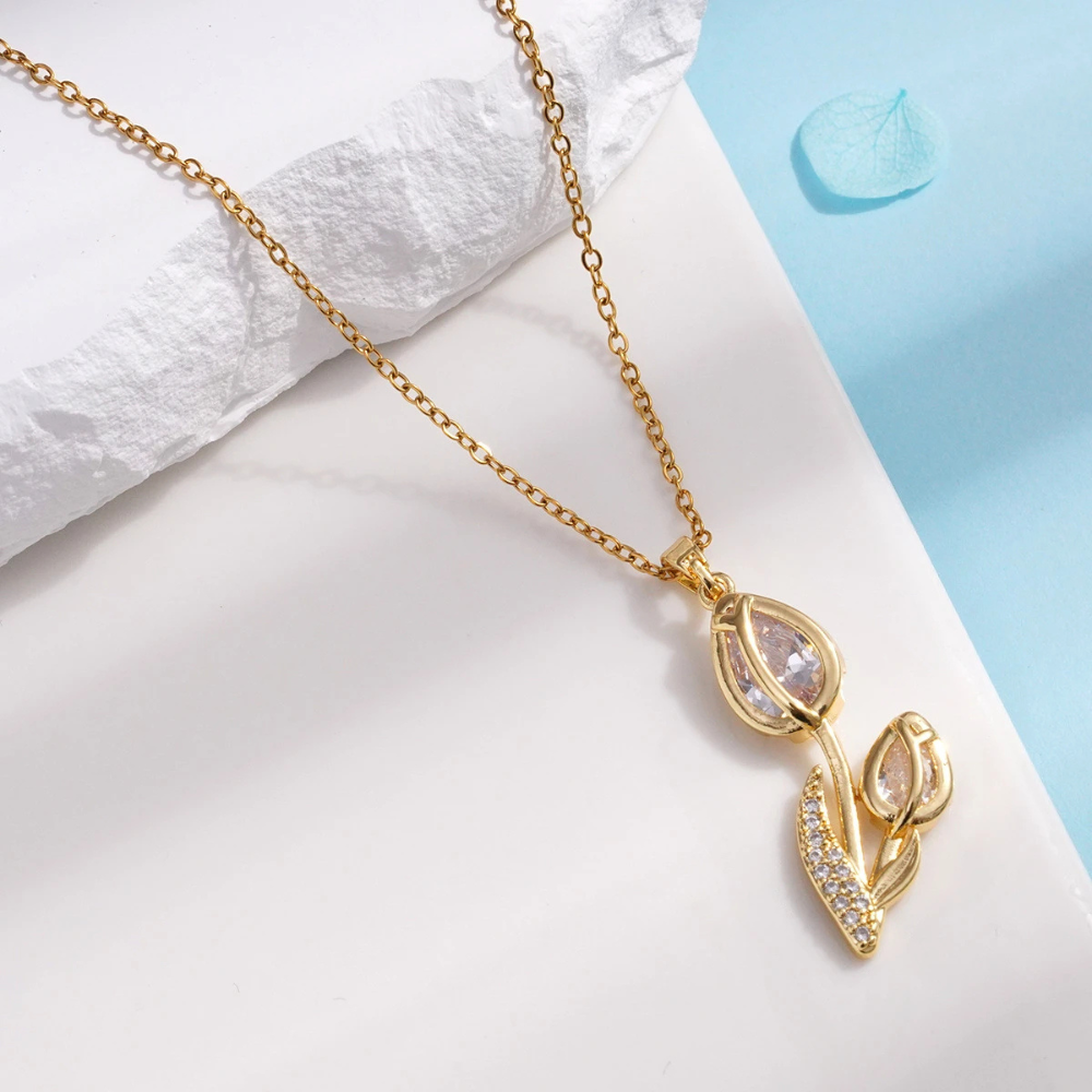 Collier Tulipe Couleur