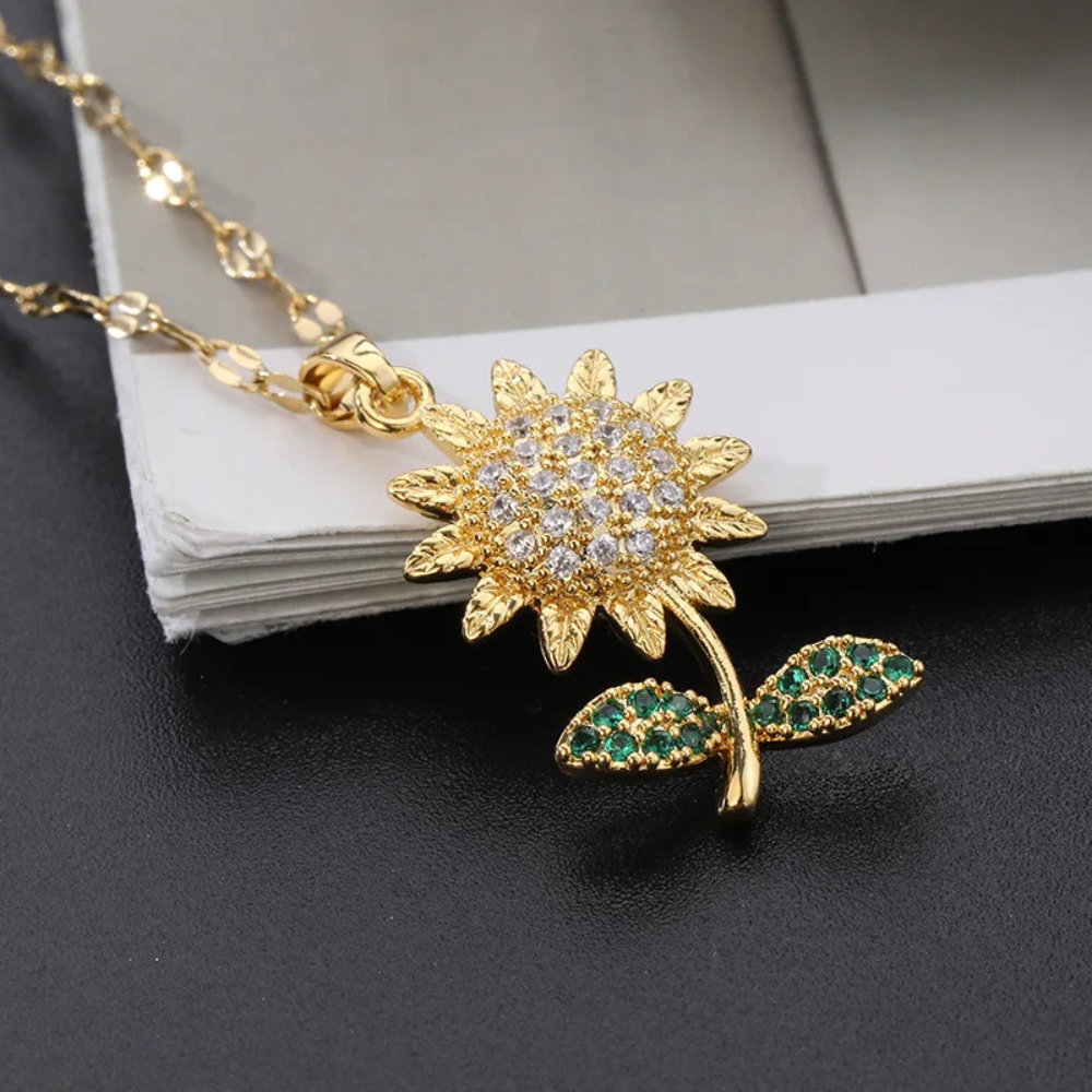 Collier Marguerite femme