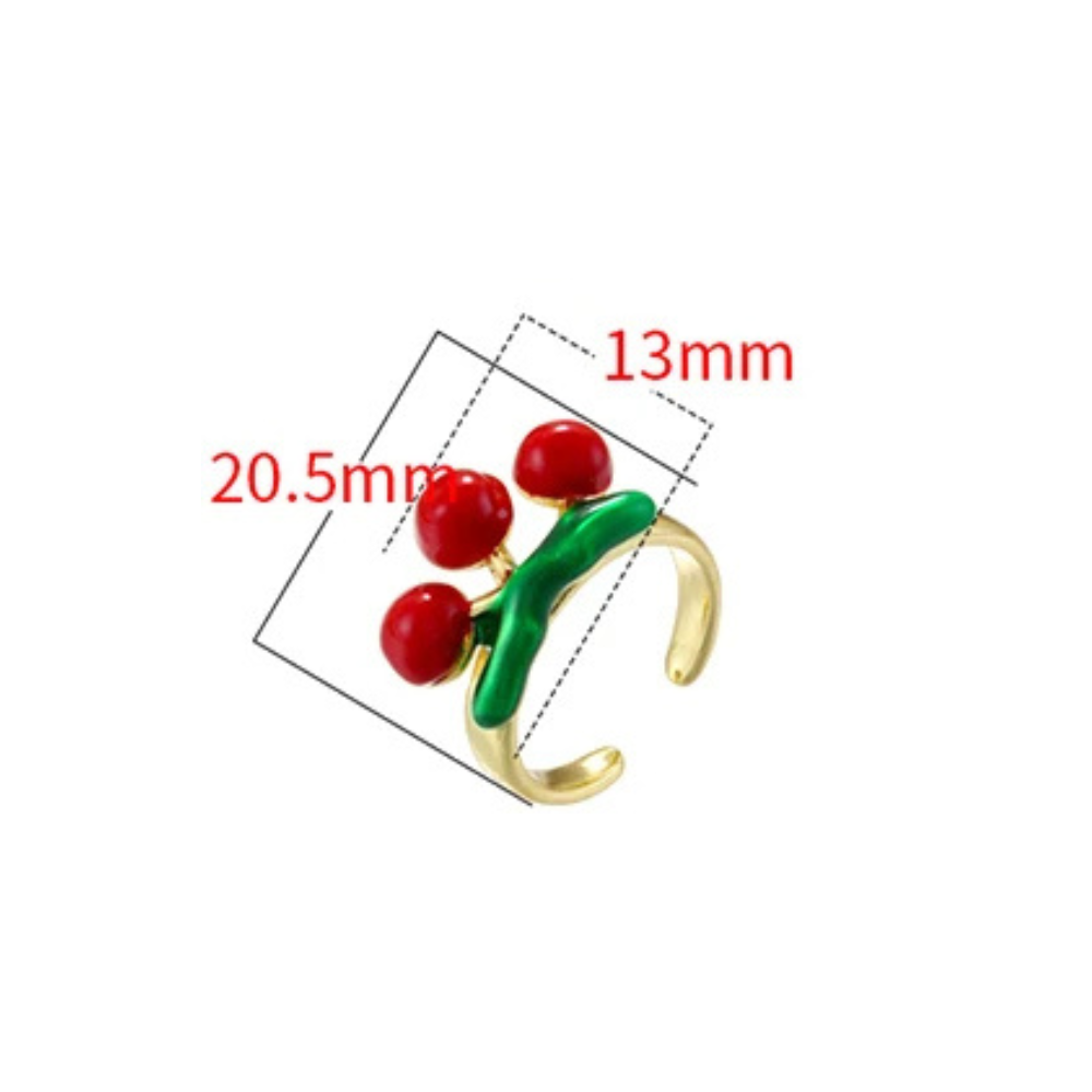 Bague Trois Cerises femme