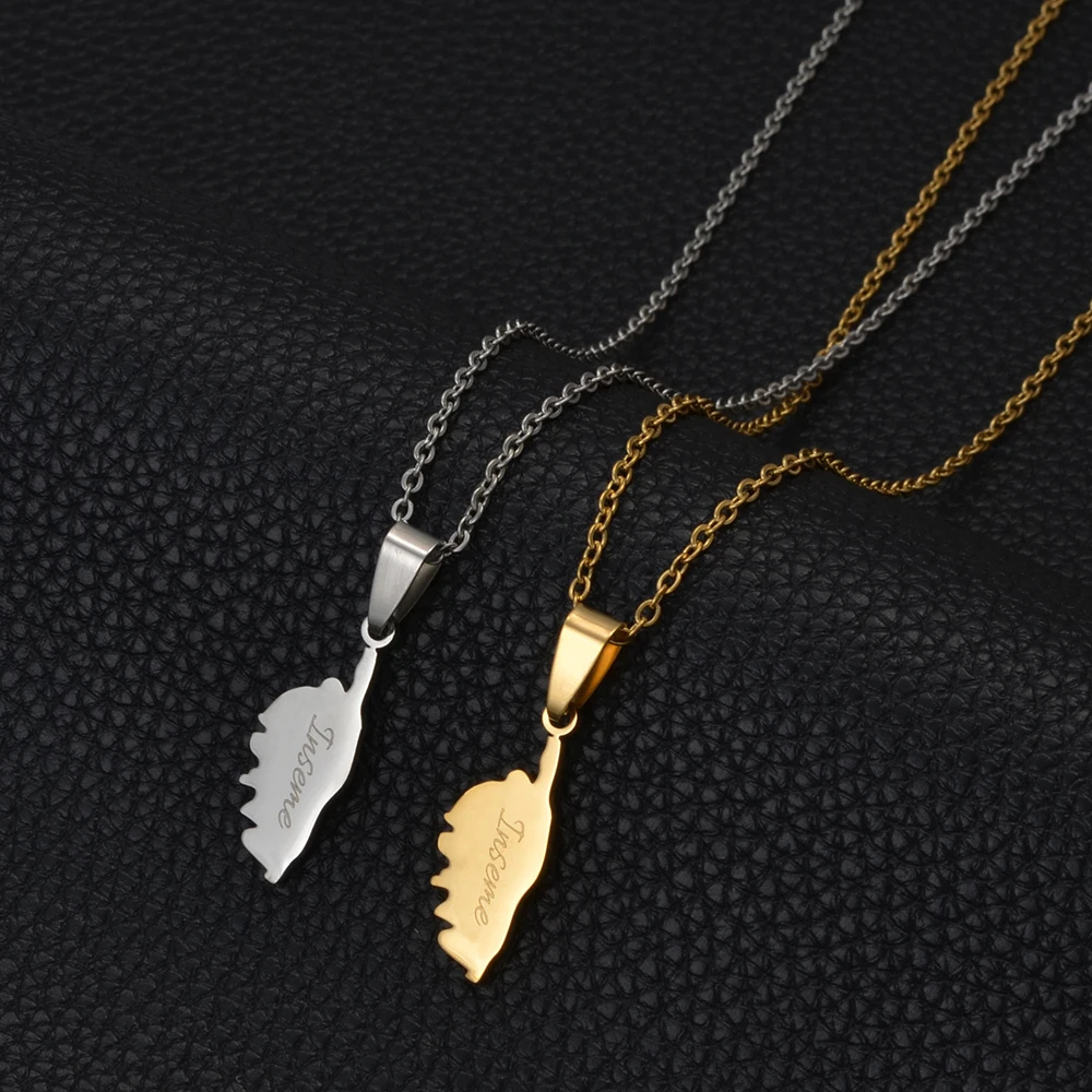 Collier Porte Bonheur Corse or