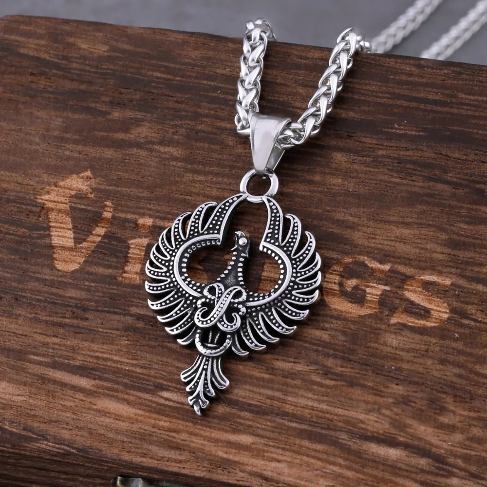 Collier Phœnix Viking acier