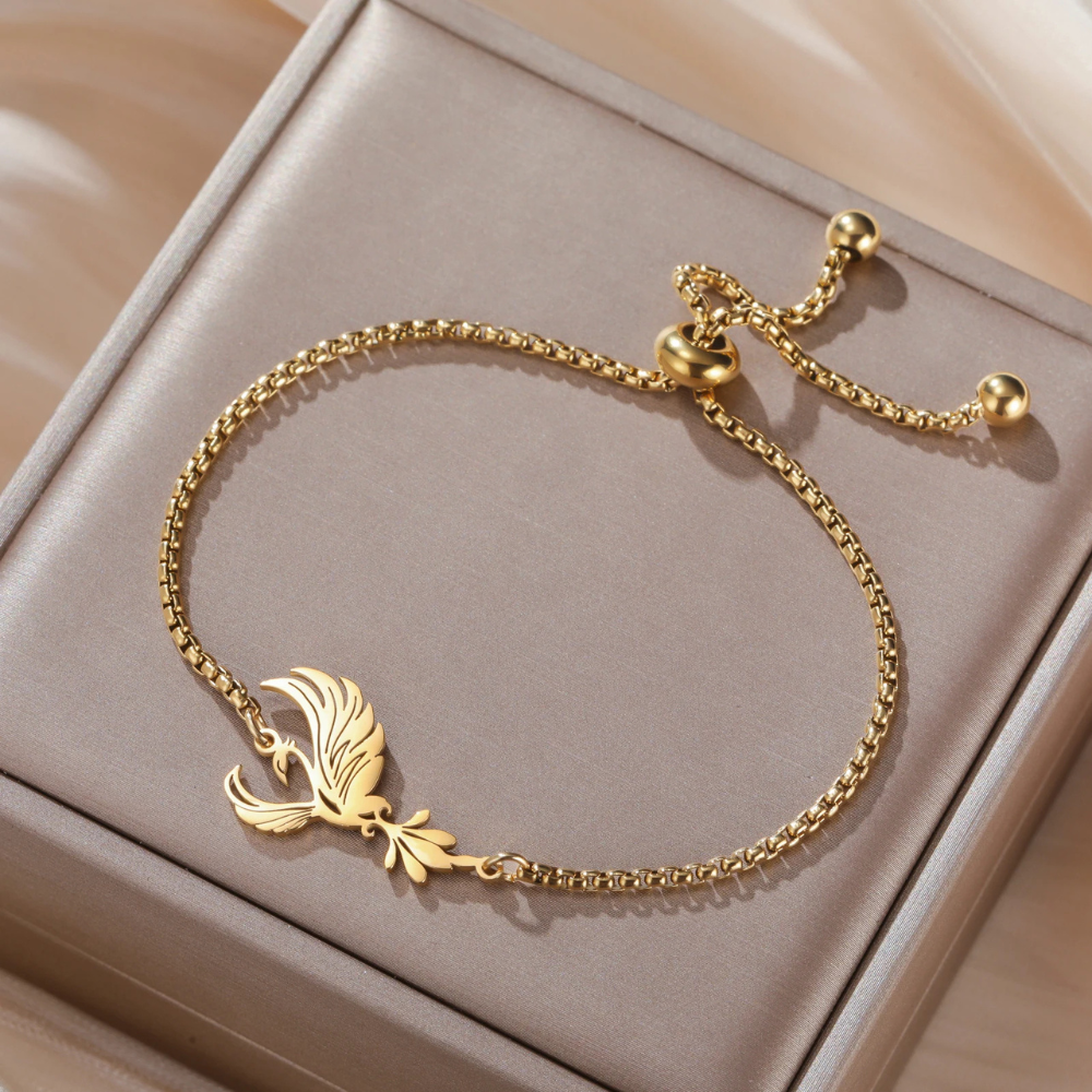Bracelet Phoenix Volant acier