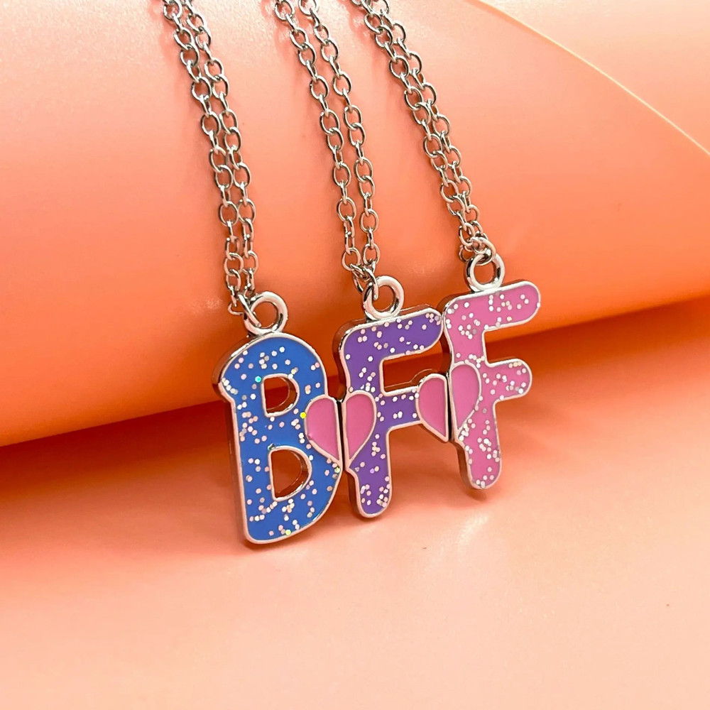 Collier BFF pour 3