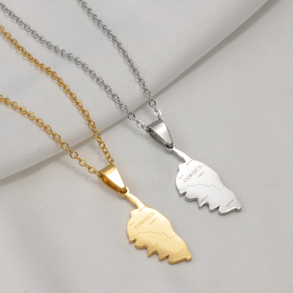Collier Corse homme