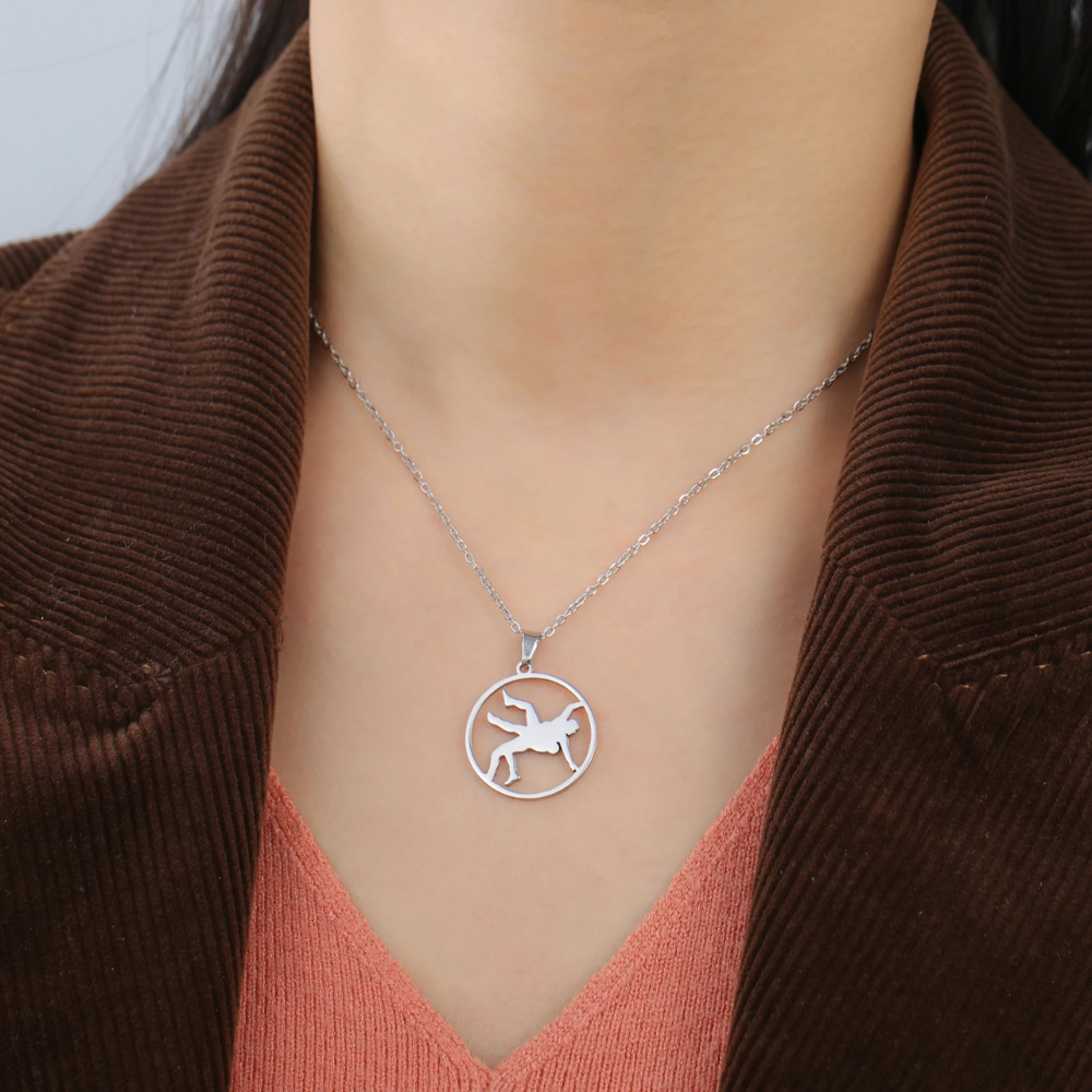 Collier Lutteur femme