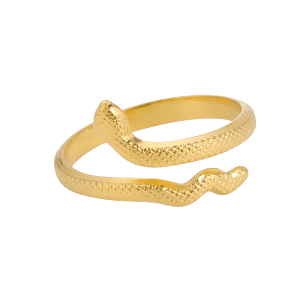 Bague Serpent Vague