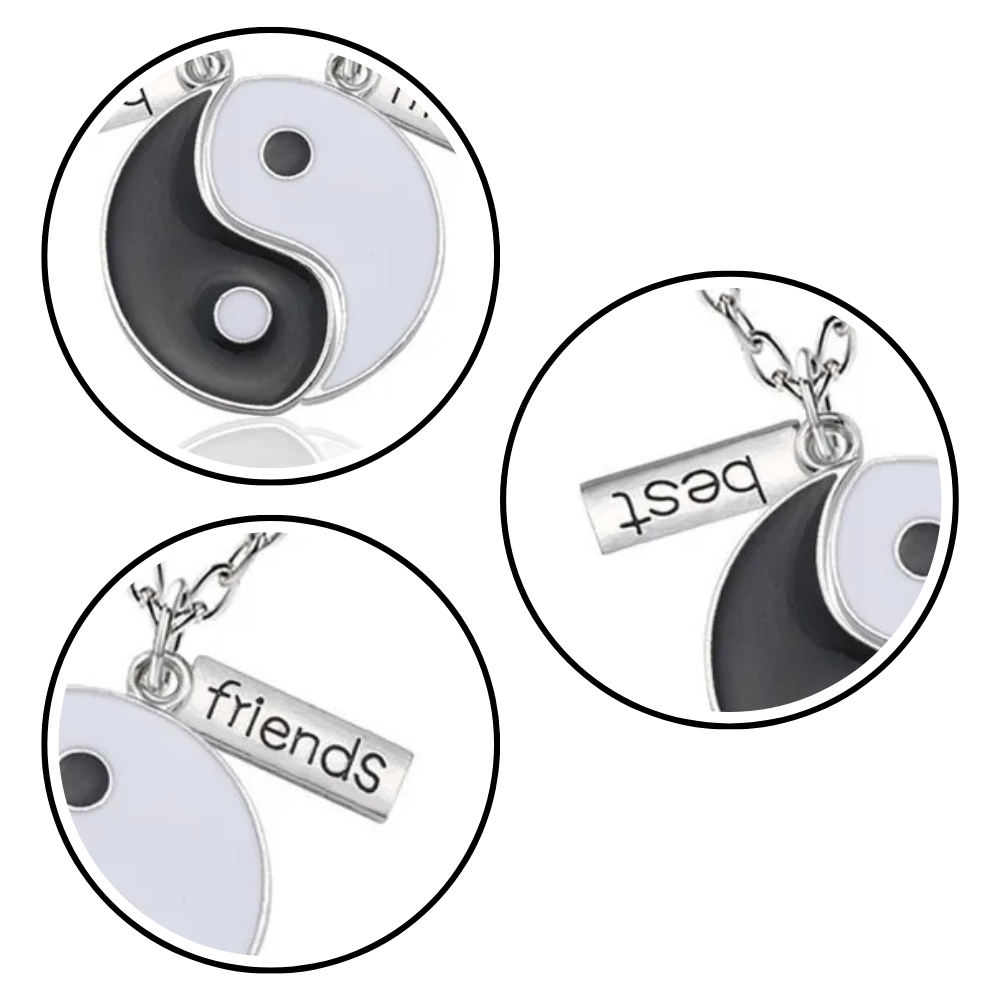 Collier Bff Ying Yang