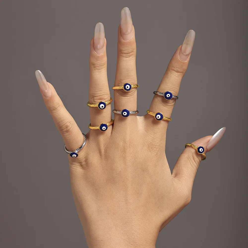 Bague Œil Rond femme