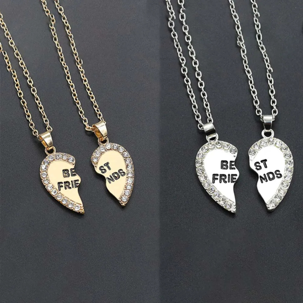 Collier Best Friends Cœur femme