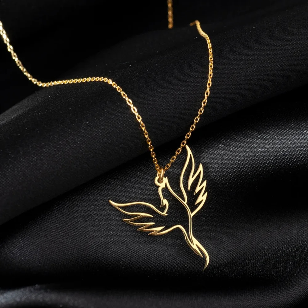Collier Phoenix Chic femme