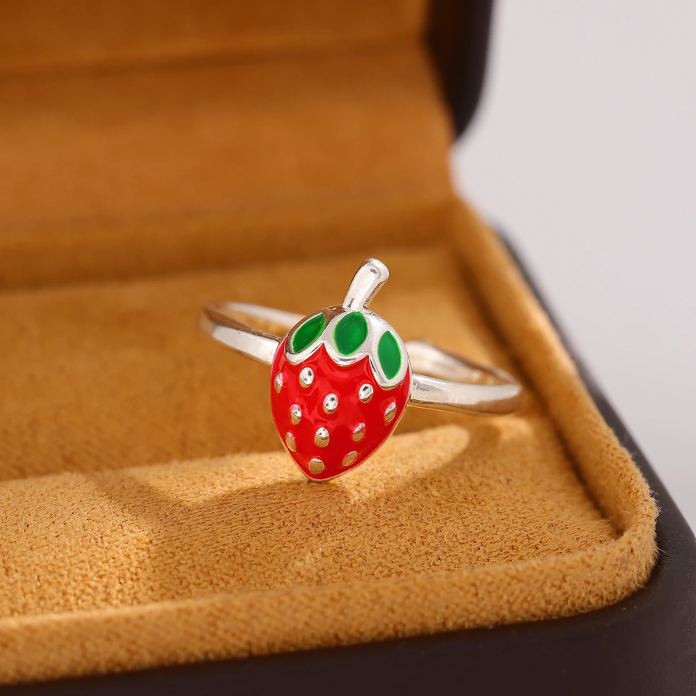 Bague Fraise Acier