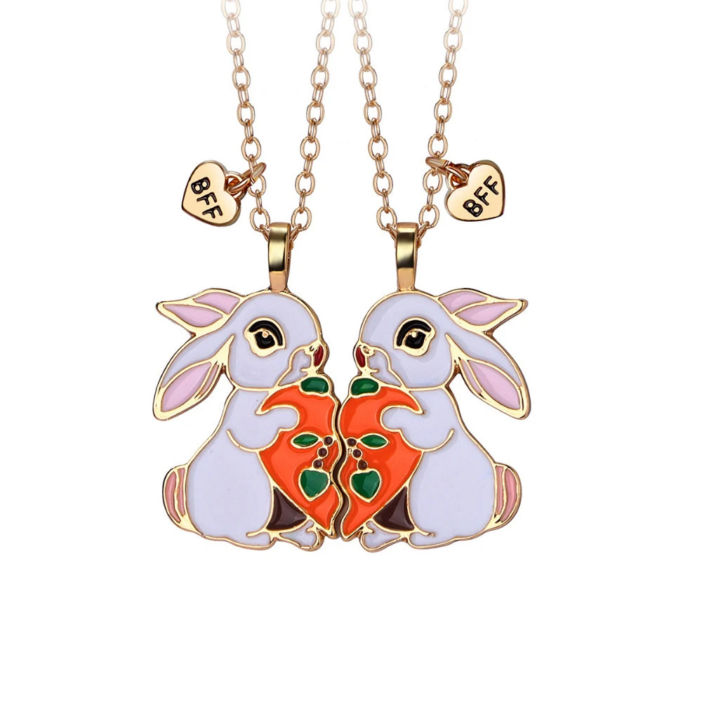 Collier BFF Lapin