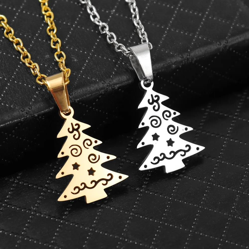 Collier pendentif Sapin