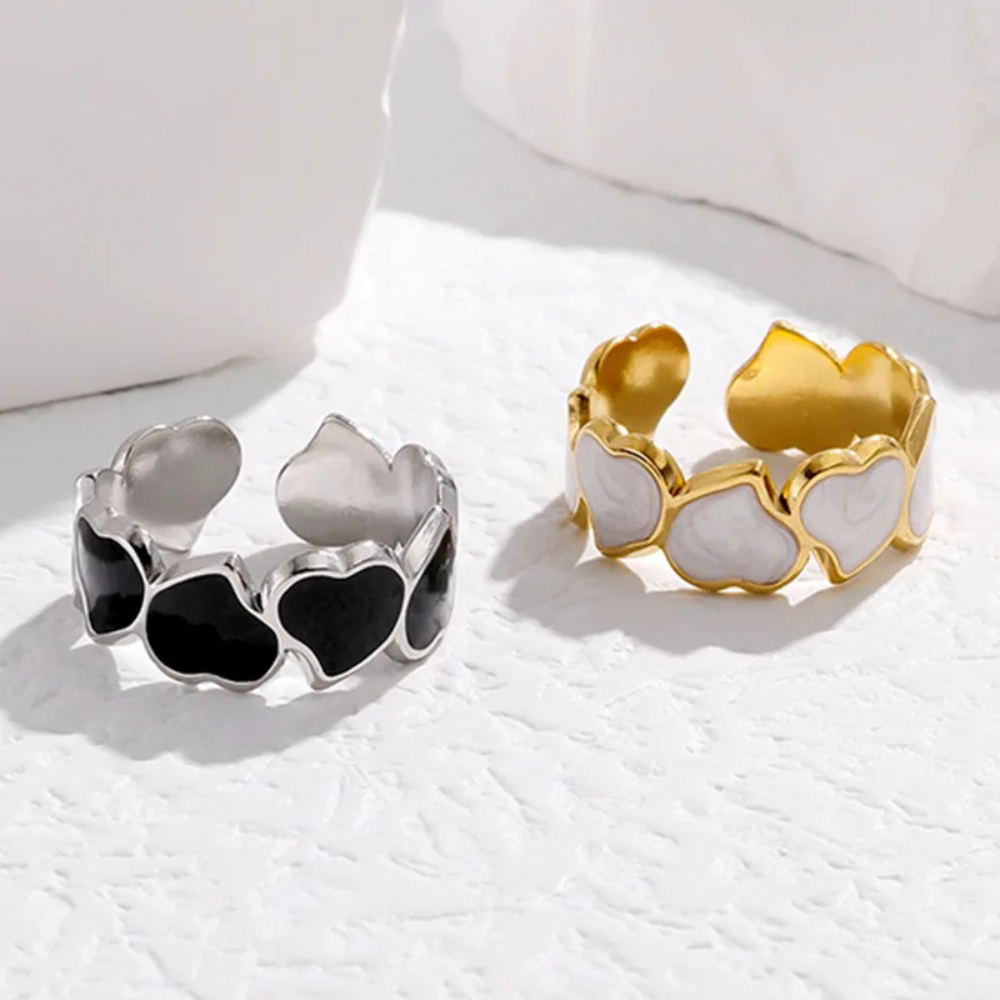 Bague Coeur Bohème femme