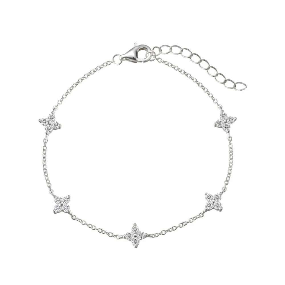 Bracelet Étoile Argenté