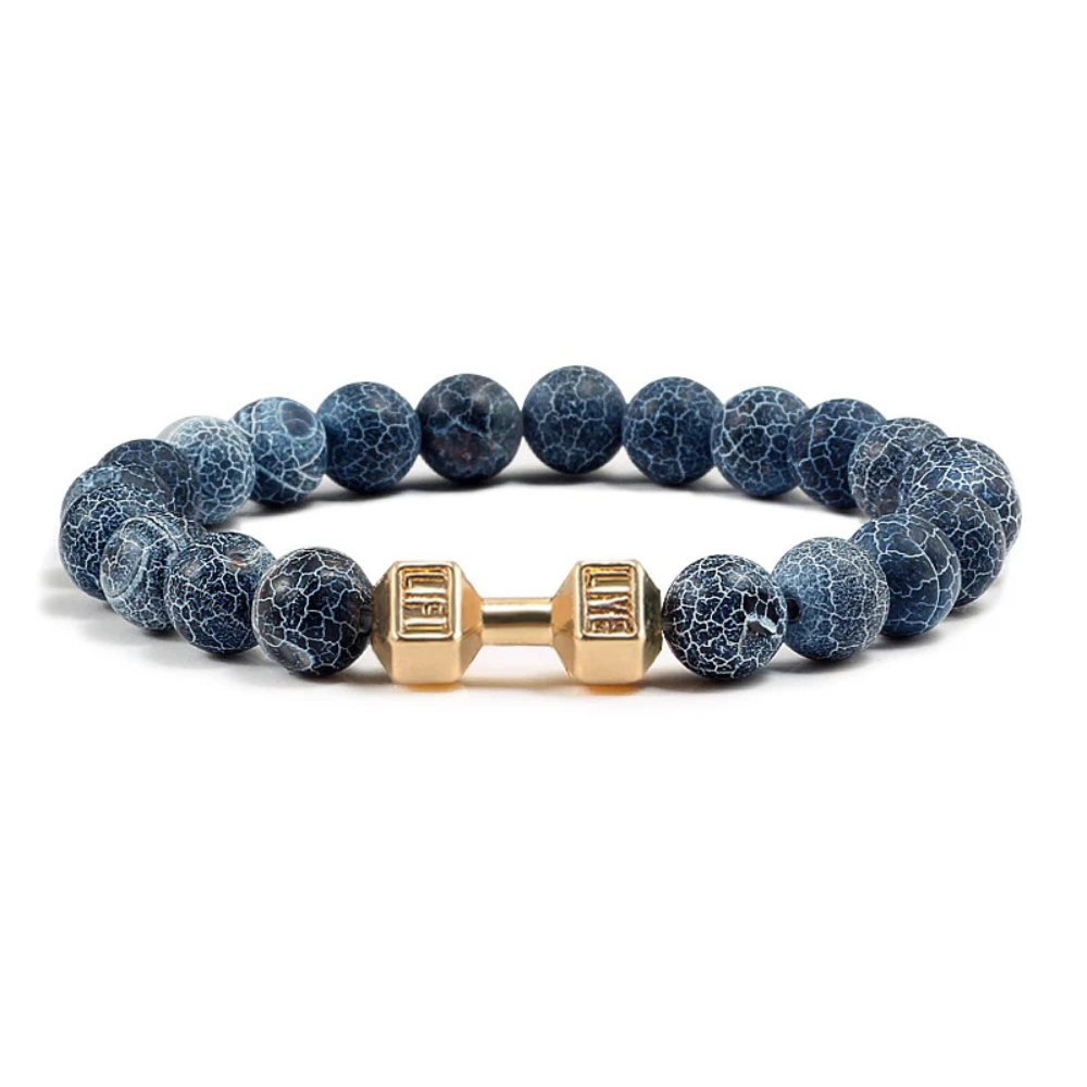 Bracelet Perles marine