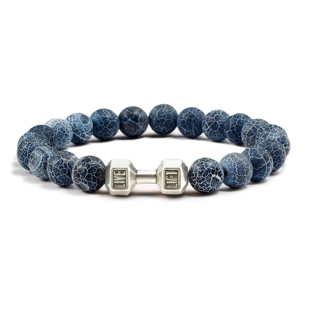 Bracelet Perles marine
