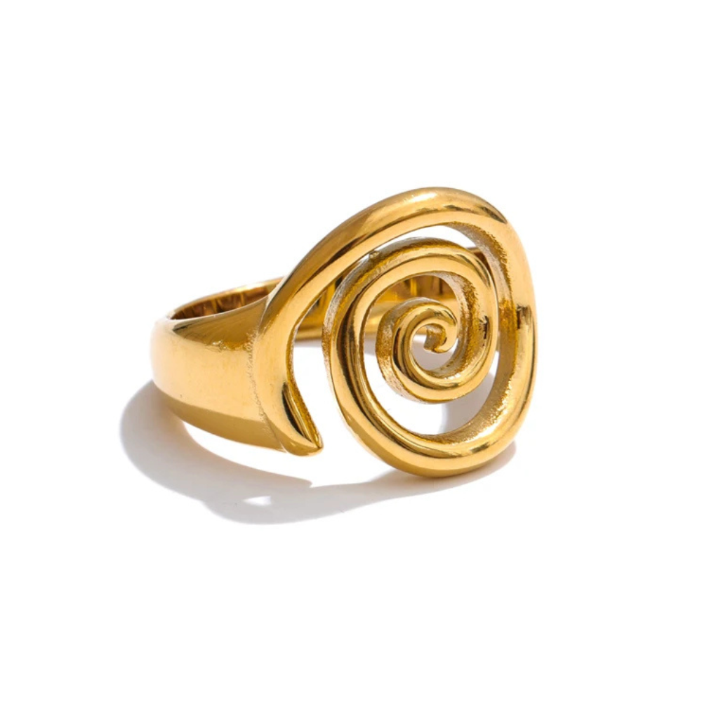 Bague Forme Coquillage